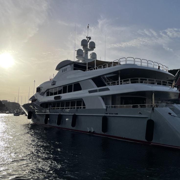 Yachting lifestyle snapshot